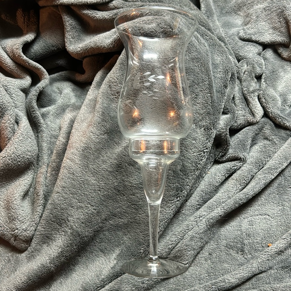 Princess House Heritage Hurricane Lamp